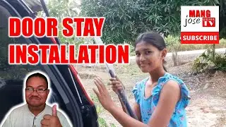 Door Stay Installation