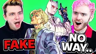 REAL or FAKE JoJo Stands With NOOBS... *2*