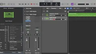Making some late night demos (Logic Pro Music Creation)