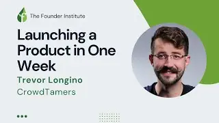 Trevor Longino: Launching a product in one week, how to create Facebook Ads and more.