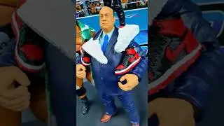SHOELAFALA for WWE ACTION FIGURES!!!!!