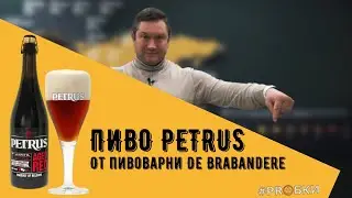 ПИВО PETRUS ОТ ПИВОВАРНИ DEBRABANDERE 