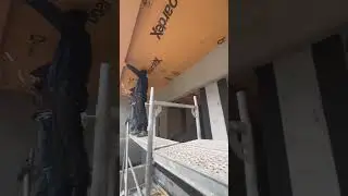 Dış Cephe Boardex İmalatı Yapılışı