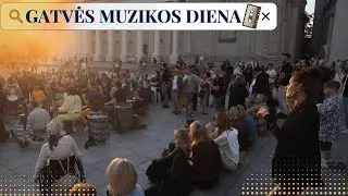 Gatvės Muzikos Diena | Vilnius | 2024