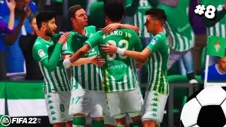 KRAKO JR NO PARA DE LIARLA 🤩 -- FIFA22 MODO CARRERA