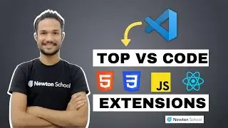 Top 8 Best VS Code Extensions For Web Development in 2022 | VS Code Extensions For Frontend in Hindi