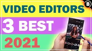 Top 3 Professional VIDEO Editing APPS For Android || 2021 in Tamil