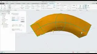 Creo Parametric Swept Blend