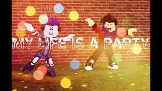My life is a party meme