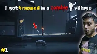 I got trapped in Zombies village😱 || Playdead Inside gameplay #1