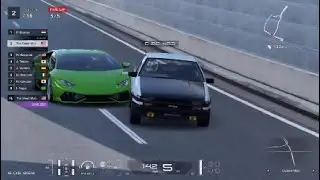GT7 - Is the AI just bad or is this my fault?