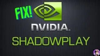 How To Fix NVIDIA SHADOWPLAY Recording Lag!