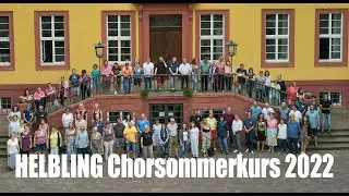 7. Chorpädagogischer Sommerkurs 2022 - Landesmusikakademie Hessen