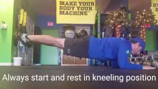TRX Plank
