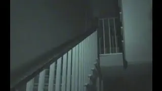 Creepy Laughing Ghost Caught On Tape?