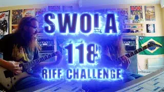 SWOLA118 (Sunday With Ola 118) Riff Challenge by AFA