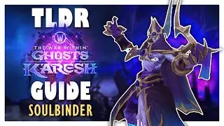 TLDR SOULBINDER NAAZINDHRI Normal / Heroic Boss Guide | Manaforge Omega WoW 11.2 Raid Guide