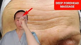 Deep Effective Massage for FOREHEAD WRINKLES