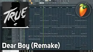 Avicii - Dear Boy ft. MØ (FL Studio Full instrumental remake)