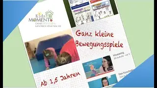 Top 3 tägliche Bewegungsspiele - ab 1,5 Jahren - Kindliche Bewegungsförderung für zu Hause