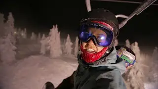 snowboarding