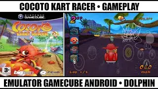 Cocoto Kart Racer Gameplay GameCube | Best GameCube Games | Emulator GameCube Android