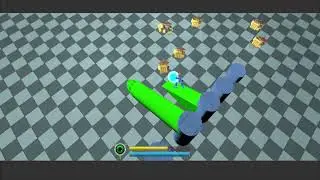 Megaman Legends Gorubeshu swarm fight