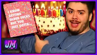 Birthdays Are Stressful