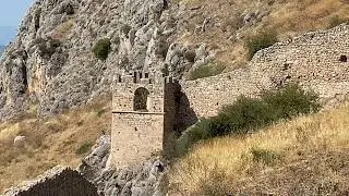 How a Ukrainian guy took a fortress. Moto-Balkans part 9 Athens-Kalamata