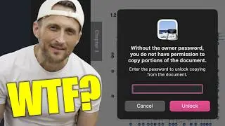 Password-Protected PDF? Just Print