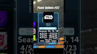 *R2-D2* Player Anthem Rocket League #playeranthem #rocketleaguemusic