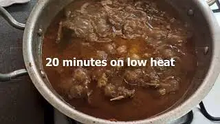 How to make goat curry || Home made Goat curry