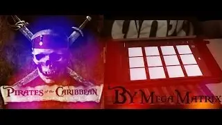Electro Drum pads 24 - Pirates of the Caribbean ( Remix  )