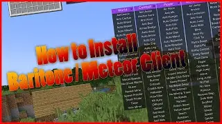Minecraft Made Easy: How to install Baritone and Meteorclient (1.19.2/1.19.3) Easy explanation
