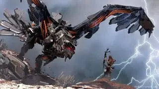БУРЕВЕСТНИК. Как убить . Horizon Zero Dawn.