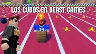 ¡JUGANDO THE CUBES en BEAST GAMES! Beast Games (Parte 2) | Roblox #13 | [SOY MATHI]