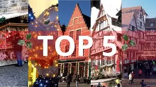 Top 5 CIUDADES que ver en NAVIDAD
