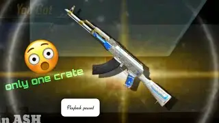 luckiest Suply Crate Opening only one crate open | bami crate opening