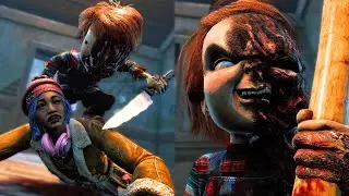 Charred Chucky All Animations -Dead by Daylight-