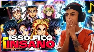 Rap dos Hashiras // Pilar da Respiração (Demon Slayer) // TK RAPS | [REACT] 🔥