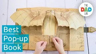 Leonardo Da Vinci Inventions | Best Pop-Up Books for Kids