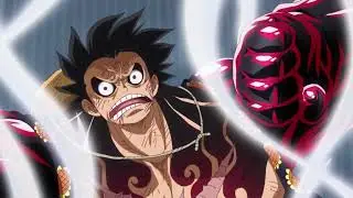 Bounce-man | Fourth Gear | Luffi vs. Doflamingo