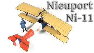 Model Nieuport Ni-11 - 1/48 Eduard