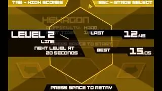Super Hexagon (PC)