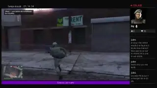 Rp militaire avec pierre