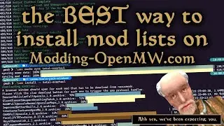 Modding-OpenMW.com Automatic Modlist Installation Guide