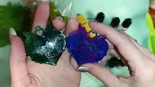 Розпаковка з Аврори та магазину для творчості. Епоксидна смола. Українською мовою.