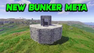 NEW BUNKER META in Rust 2024 / Rust Base Design