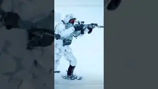 Norwegian Snow Soldiers#shorts#military #soldier #norway