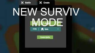CREATE YOUR OWN CUSTOM GAMES IN SURVIV.IO! **NOT CLICKBAIT**!